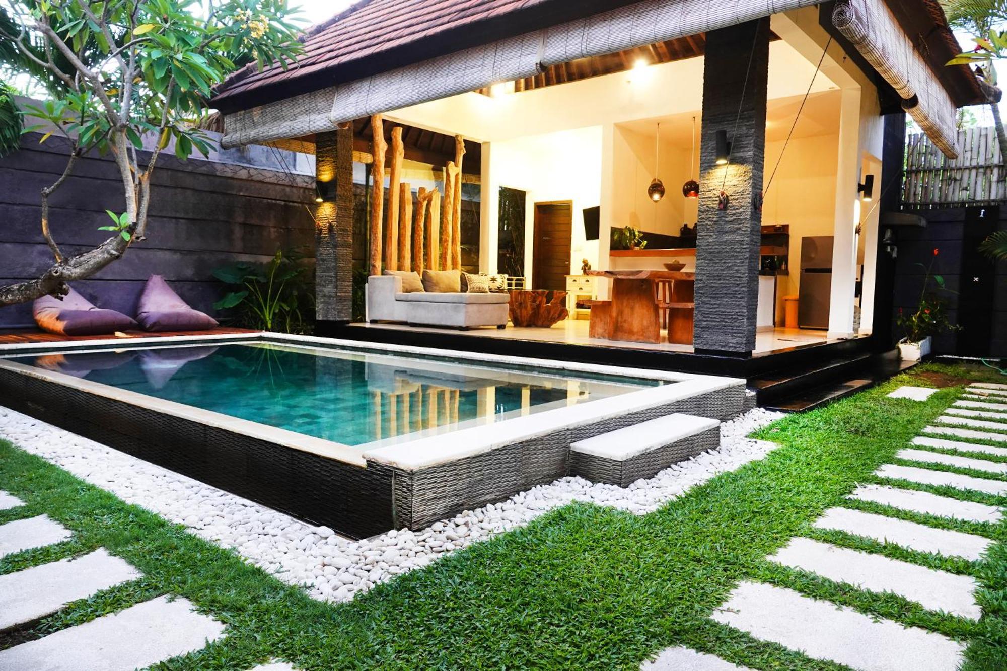 Villa Marick Seminyak Eksteriør billede